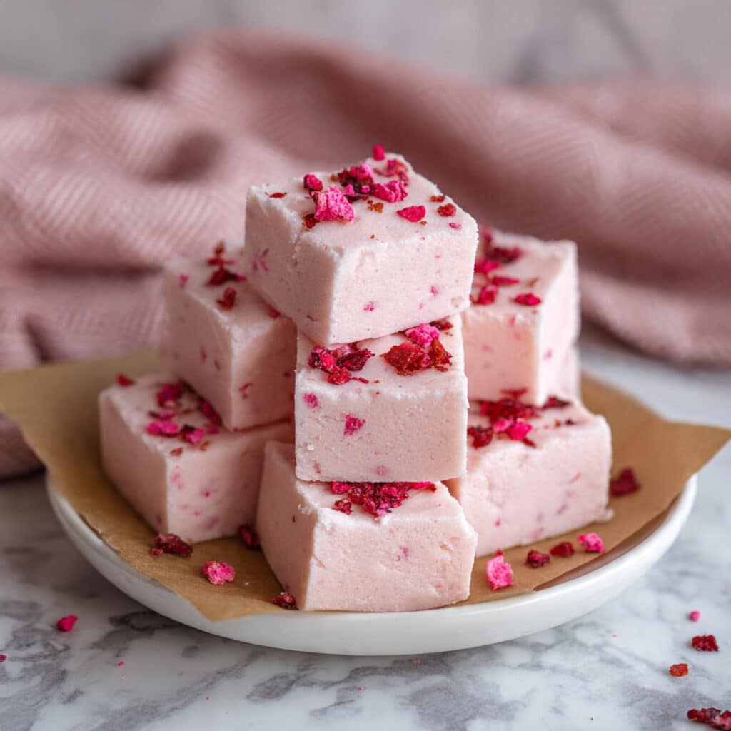 Strawberry Fudge Recipe