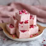 Strawberry Fudge Recipe