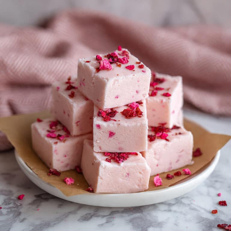 Strawberry Fudge Recipe