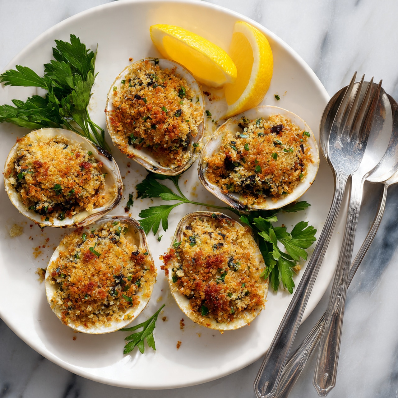 Clams Oreganata Recipe