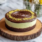 Dubai Chocolate Cheesecake Recipe