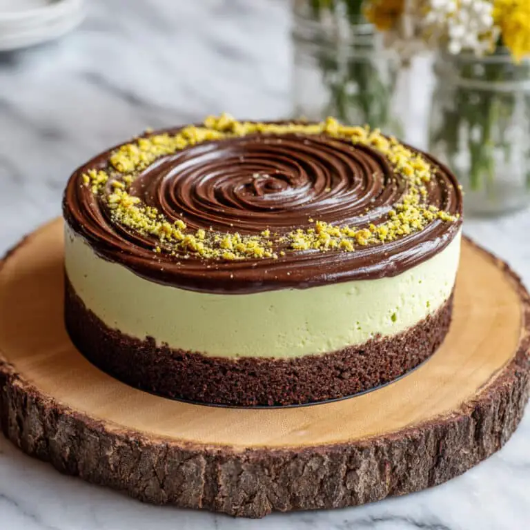 Dubai Chocolate Cheesecake Recipe