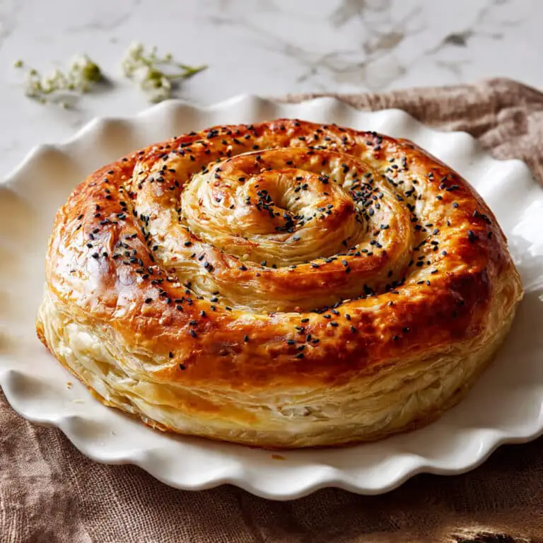 Phyllo Spanakopita Roll Recipe