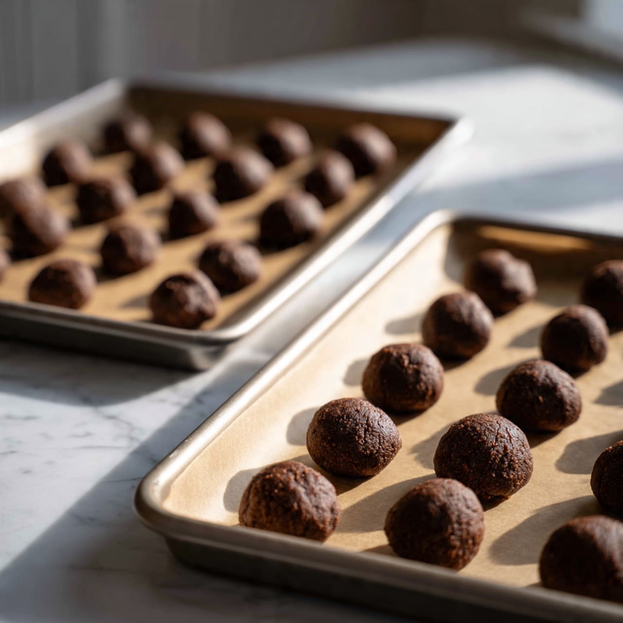 Texas Sheet Cake Cookies Recipe - Recipe Image