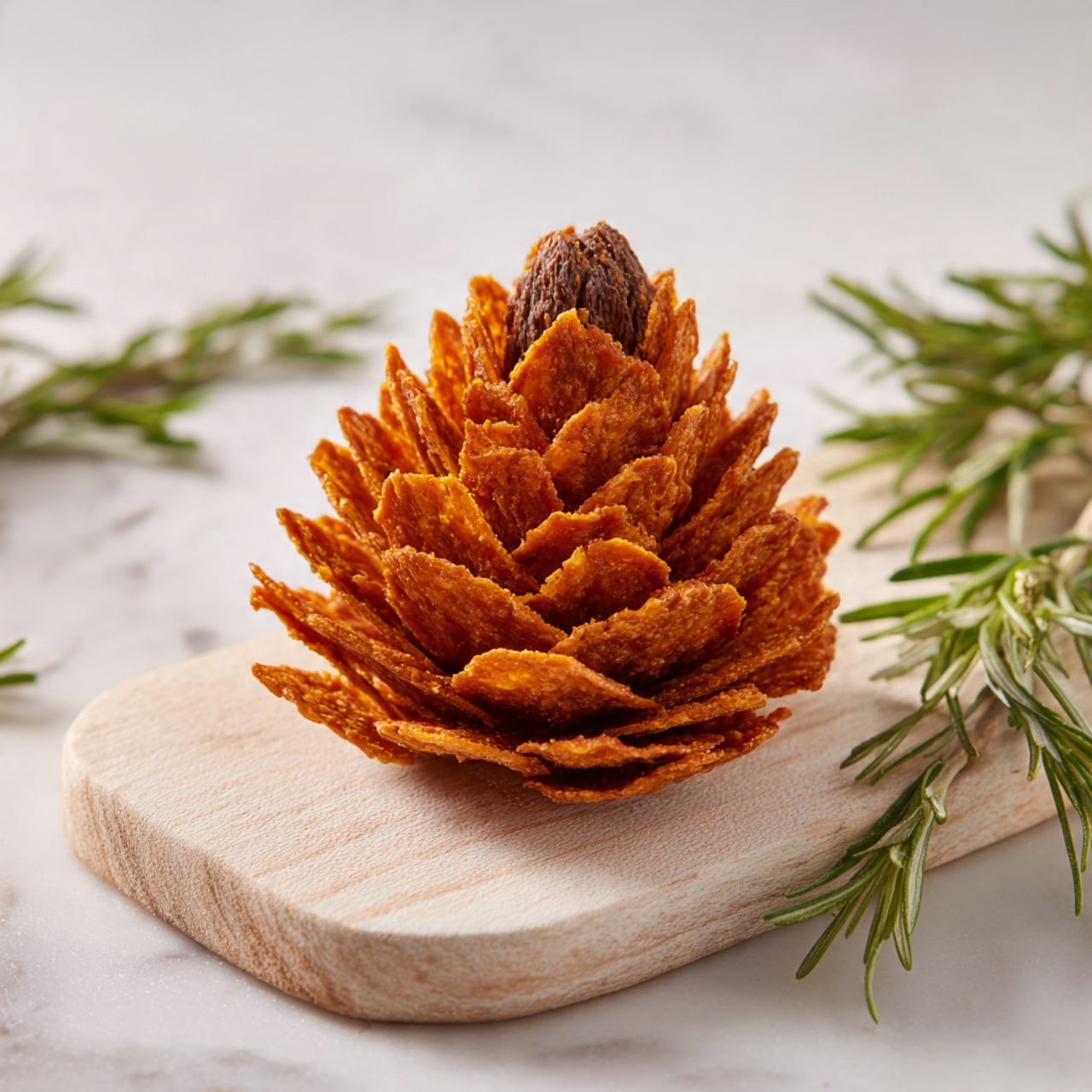 Pine Cone Chocolate Truffles Recipe - Recipe Image