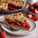 Brown Butter Strawberry Crumble Pie Recipe