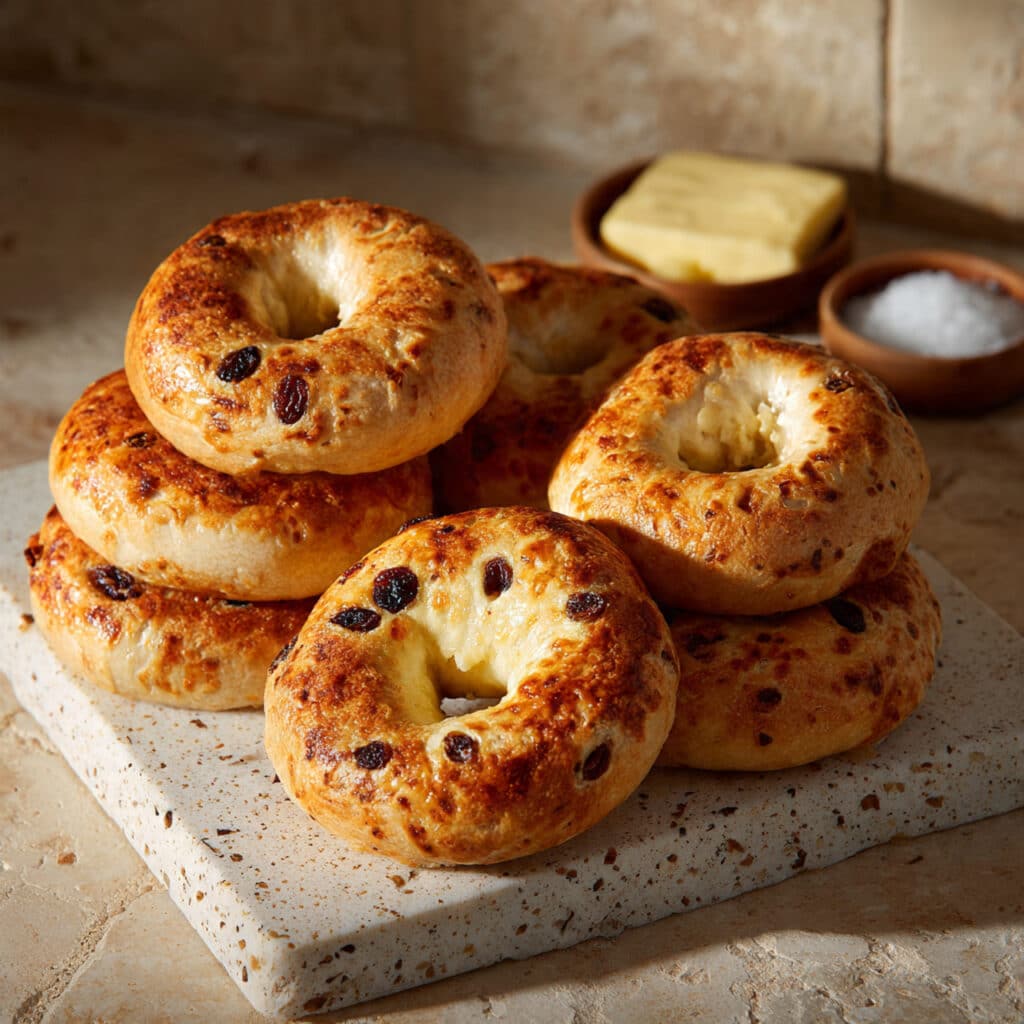 High Protein Pumpkin Bagels Recipe