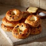 High Protein Pumpkin Bagels Recipe