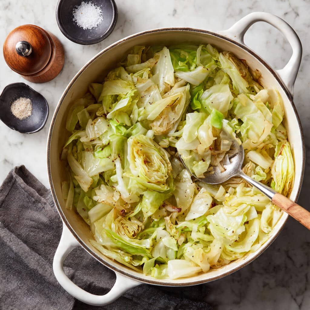Sautéed Cabbage (Easy & Healthy) Recipe