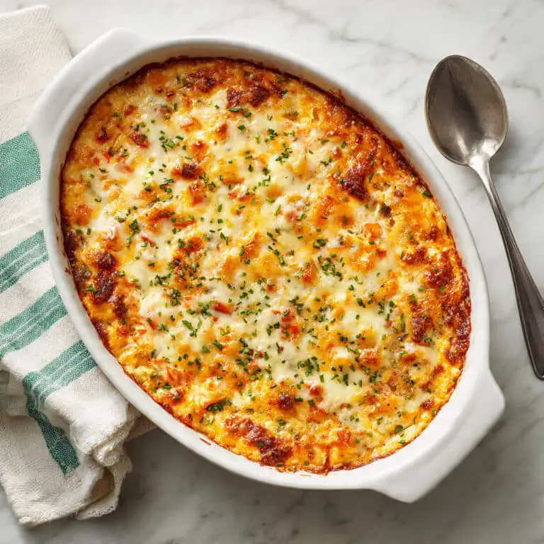 Shrimp and Grits Casserole Recipe