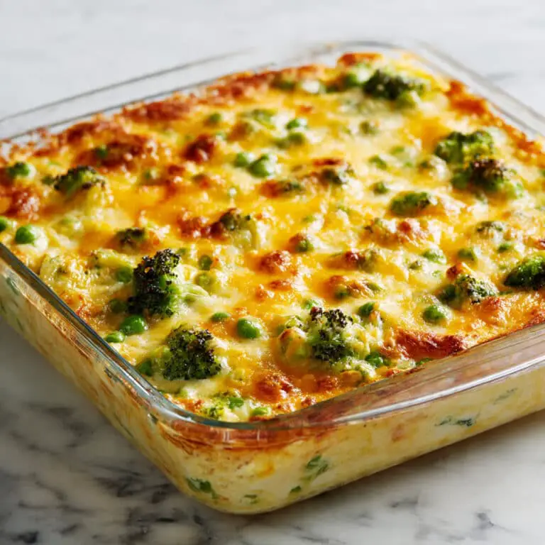 Creamy Tuna and Broccoli Casserole Recipe