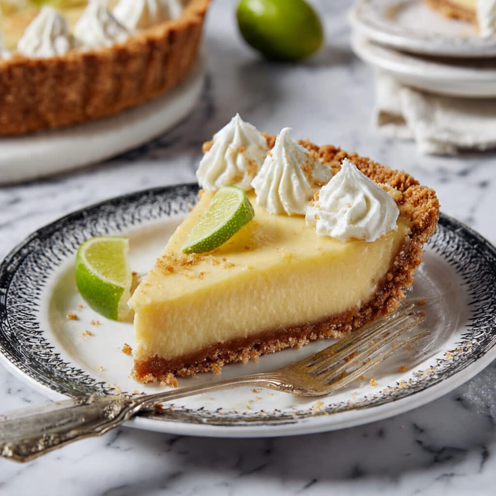 Key Lime Tart with Coconut Recipe