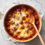 Sloppy Joe Orzo with Mini Meatballs Recipe