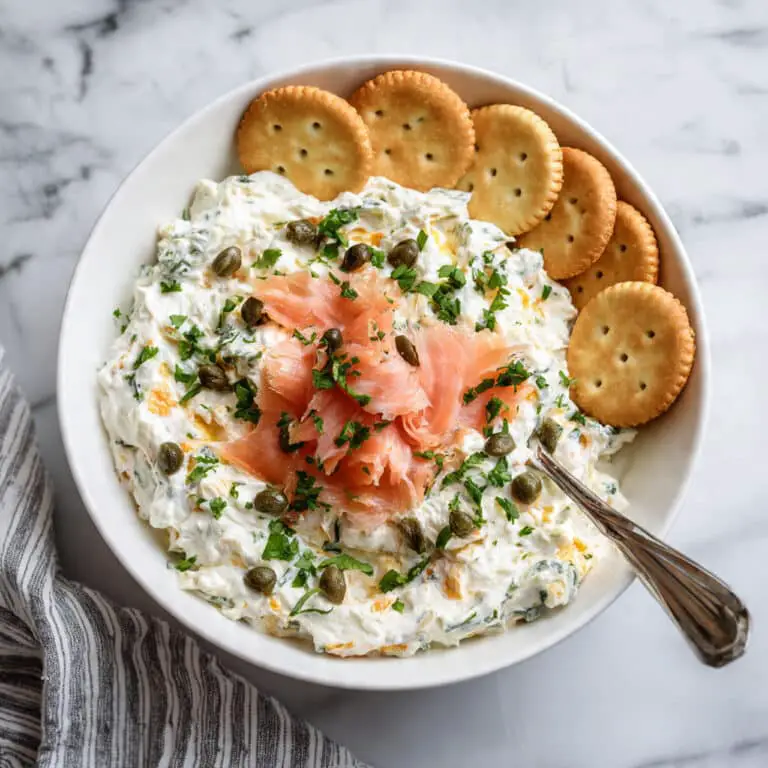Smoked Salmon Dip Recipe