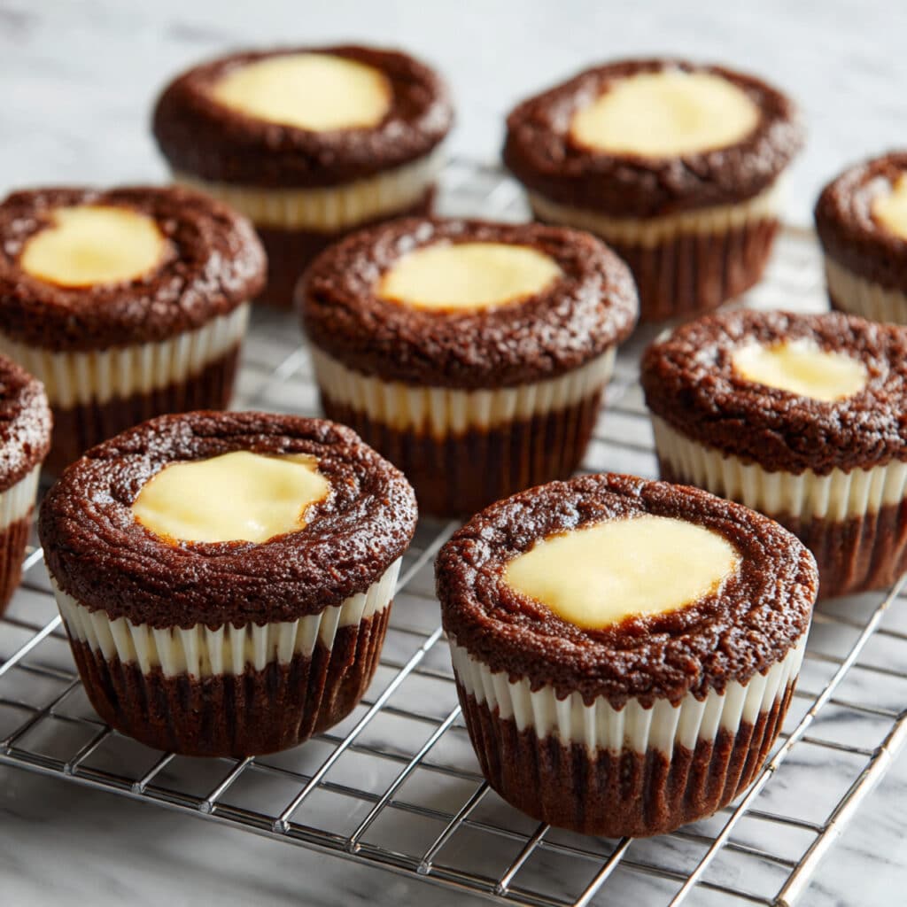 Chocolate Cream Cheese Cupcakes Recipe