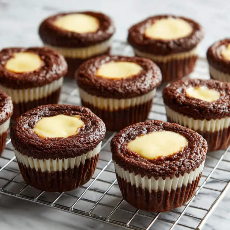 Chocolate Cream Cheese Cupcakes Recipe