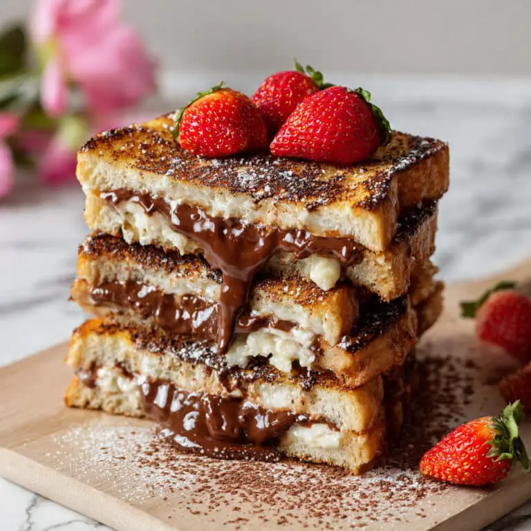 Nutella French Toast Recipe