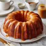 Brown Butter Caramel Cake Recipe