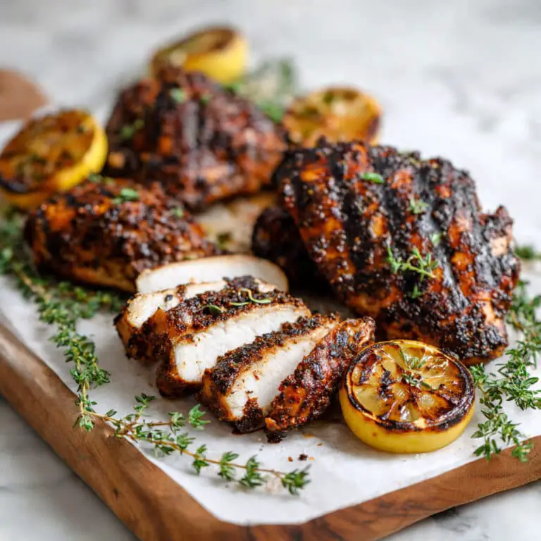 Herb Crusted Chicken Texas Roadhouse Copycat Recipe