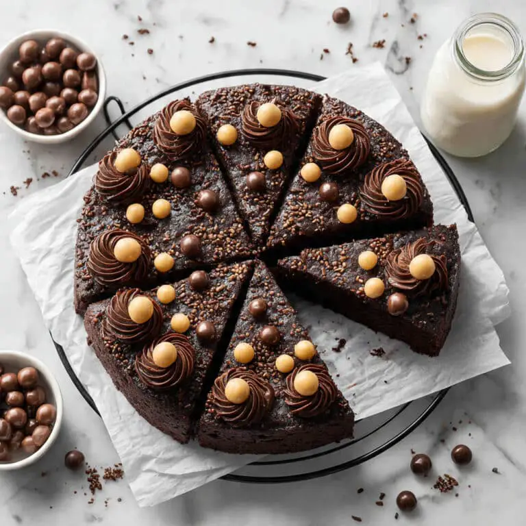 Brown Butter Brownie Cake Recipe