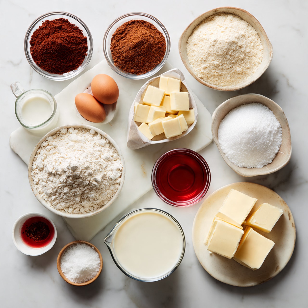 The image shows a close-up of a rolled fruit leather strip placed on a wooden surface. The roll has multiple thin layers with a bright red outer layer and a darker brown inner layer, tightly coiled into a small spiral shape. In the background, several flat strips of the same fruit leather in alternating red and brown colors are spread out evenly on the wooden surface, creating a neat pattern. The focus is on the spiral roll, with a shallow depth of field that softly blurs the background. photo taken with an iphone --ar 4:5 --v 7
