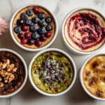 Baked Oats No Banana, No Eggs (5 Ways!) Recipe