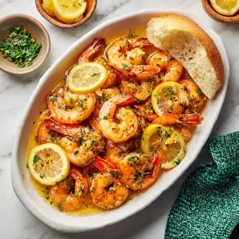 Baked New Orleans BBQ Shrimp Recipe