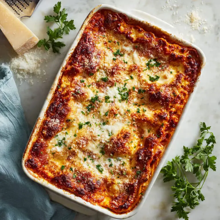 Cheese Manicotti with Creamy Cajun Alfredo and Spinach Recipe