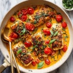 Tuscan Salmon in a Creamy Sun-Dried Tomato and Spinach Sauce Recipe