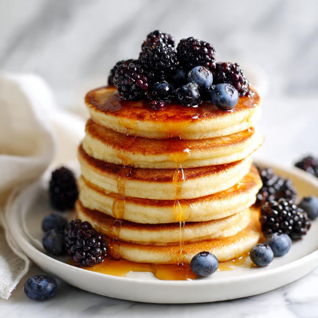 Cottage Cheese Pancakes Recipe