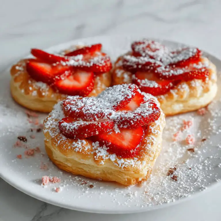 Strawberry Rosewater Tartlets Recipe