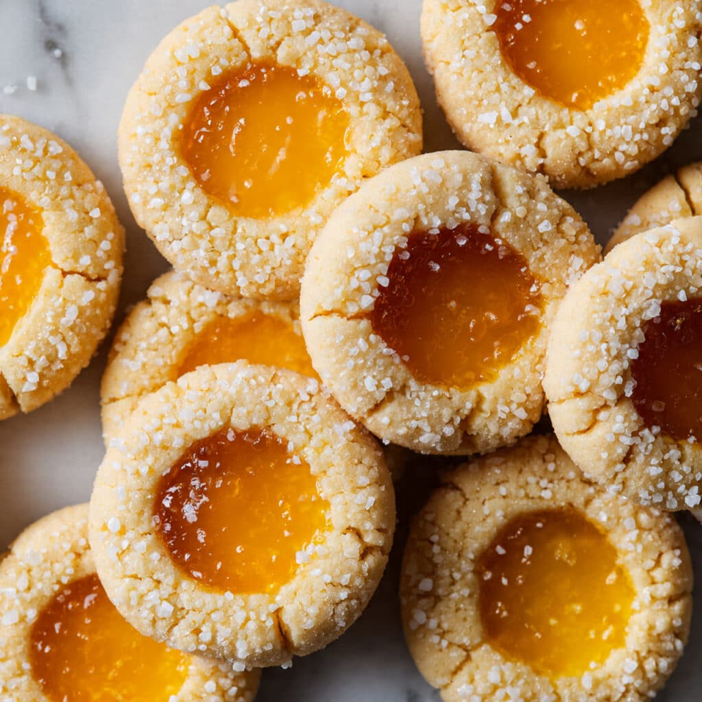 Easy Lemon Curd Cookies Recipe