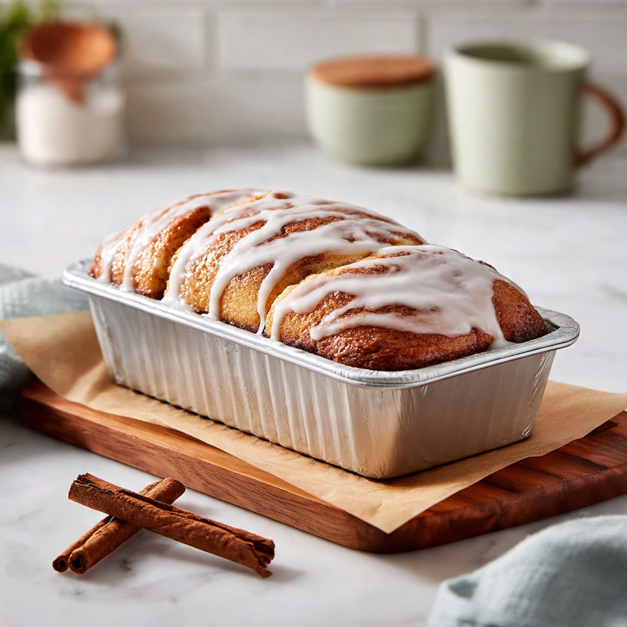 Dollywood Cinnamon Bread Recipe - Recipe Image