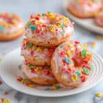 Fruity Pebbles Donuts Recipe