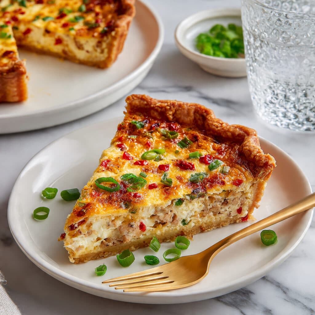 Easy Cottage Cheese Quiche Recipe
