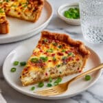 Easy Cottage Cheese Quiche Recipe