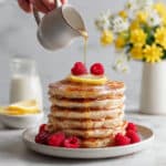 Lemon Ricotta Pancakes Recipe