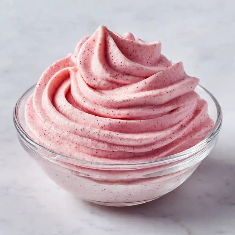 Fresh Raspberry Buttercream Recipe