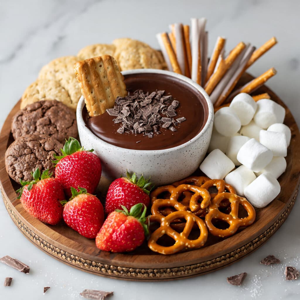 20-Minute Brownie Batter Dip (No Boxed Mix!) Recipe