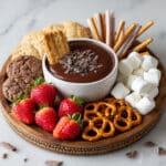 20-Minute Brownie Batter Dip (No Boxed Mix!) Recipe