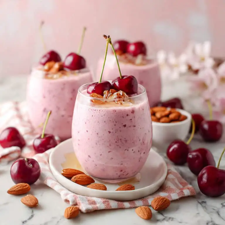 Cherry Almond Smoothie Recipe