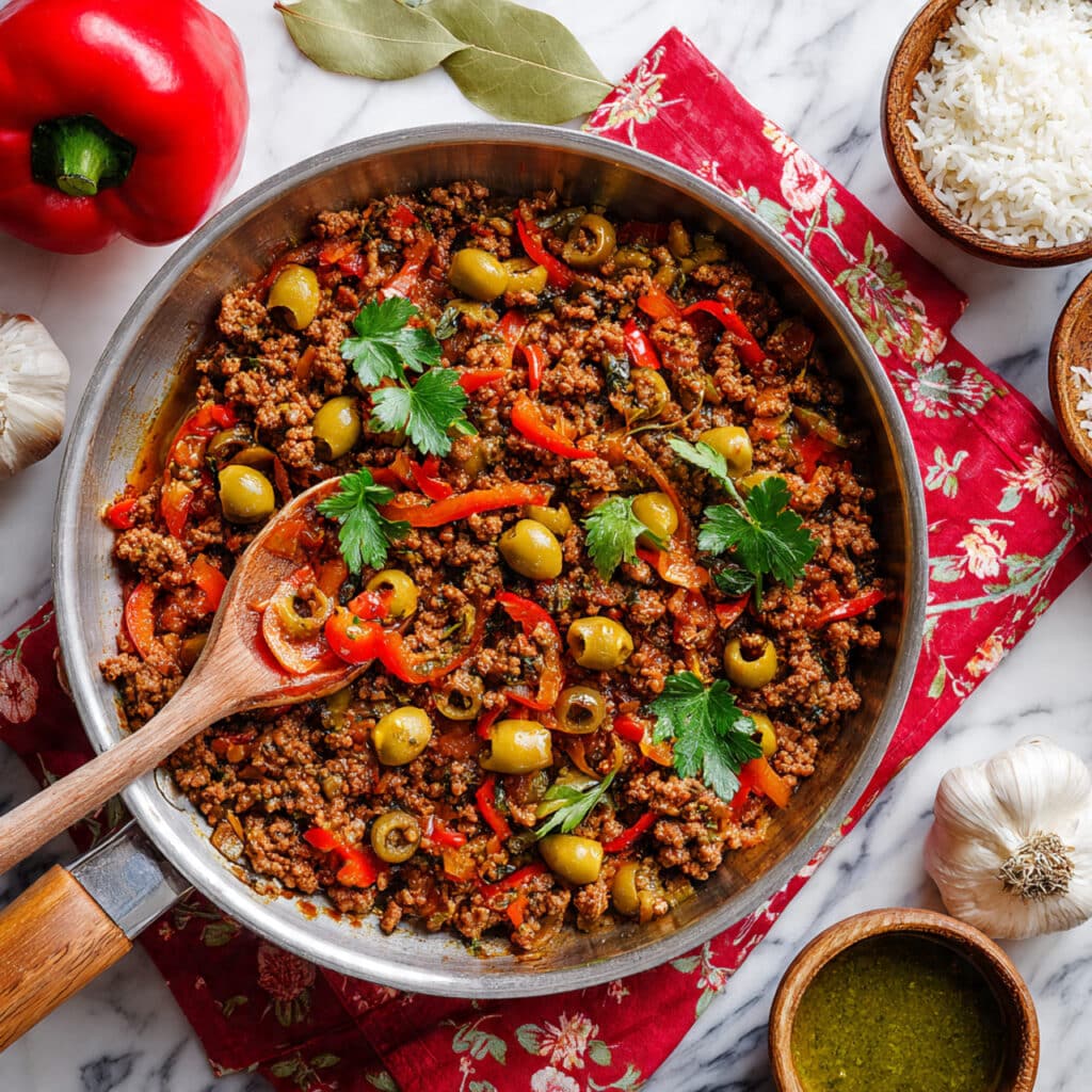 Easy Picadillo Recipe
