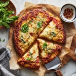 Chicken Crust Pizza Recipe