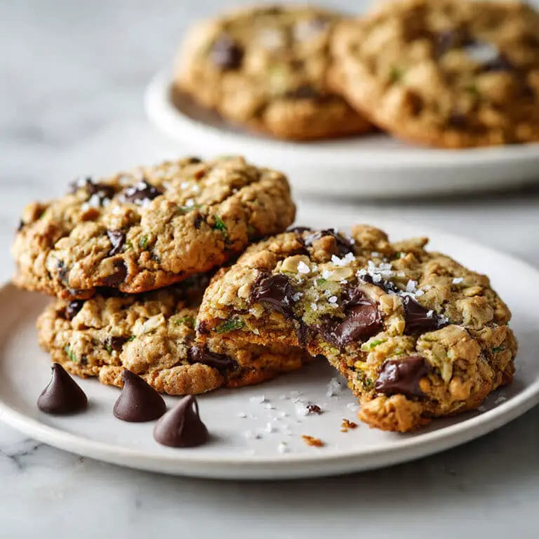 Nourishing Vegan Banana-Zucchini Breakfast Cookies Recipe