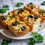 Matt’s Olive Cheese Bread Recipe