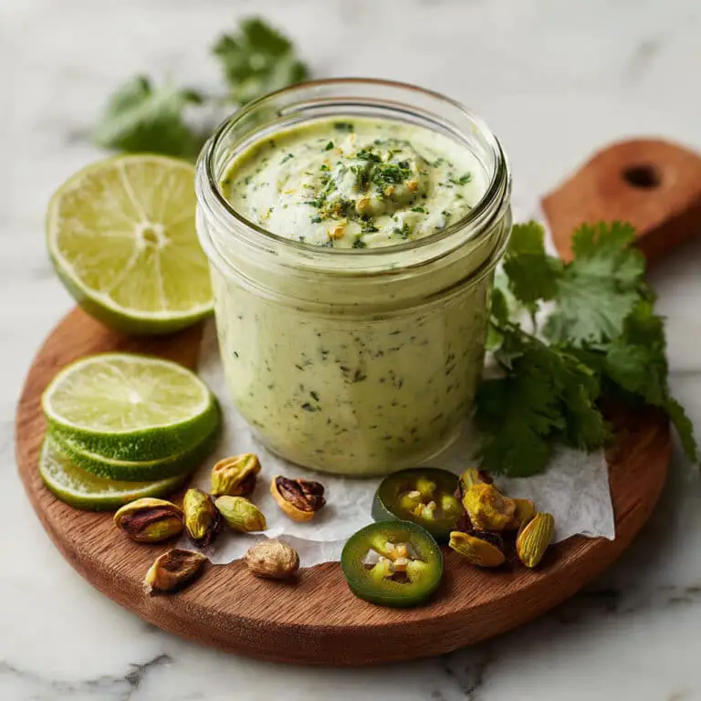 Cilantro Pistachio Pesto Recipe