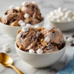 Rocky Road Ice Cream Recipe