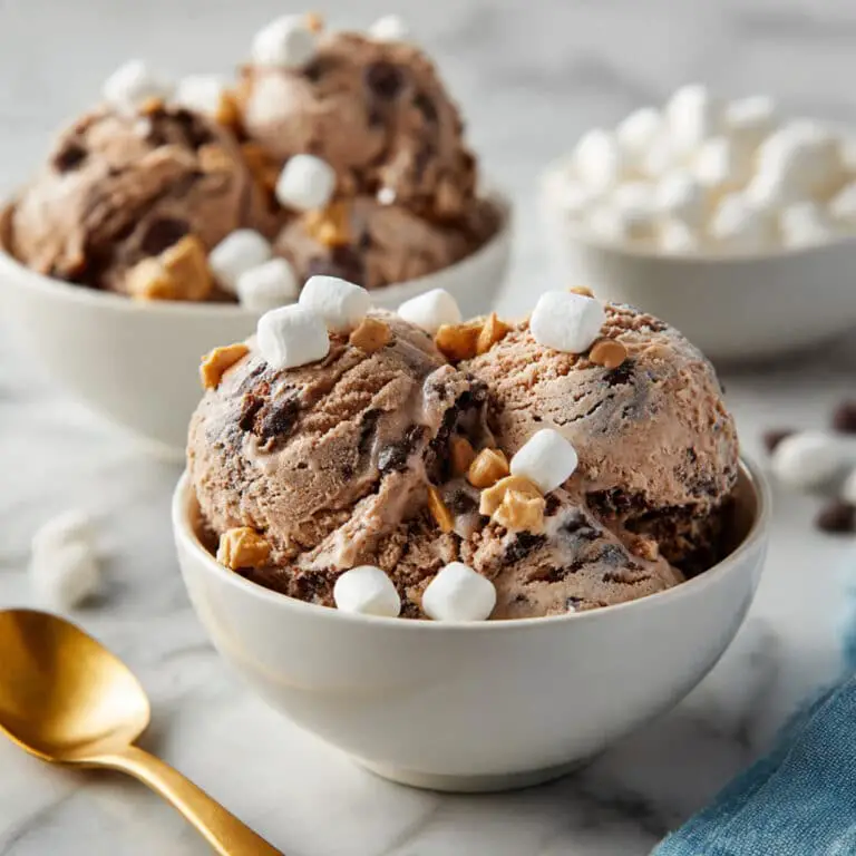 Rocky Road Ice Cream Recipe