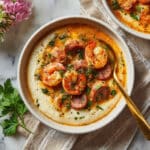 Creamy Lowcountry Shrimp and Grits Recipe