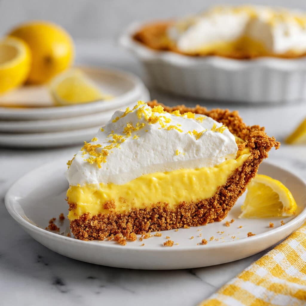 The Best Lemon Cream Pie You’ll Ever Eat Recipe